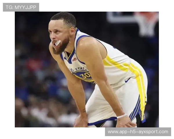 库里外线节奏极佳,金州全队手感同步升温